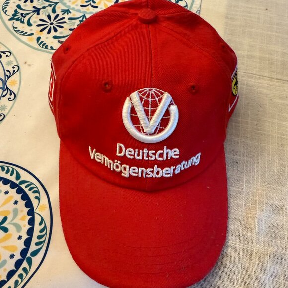Michael Schumacher 2000 Ferrari Formula 1 One Vintage Hat Cap - Picture 1 of 5